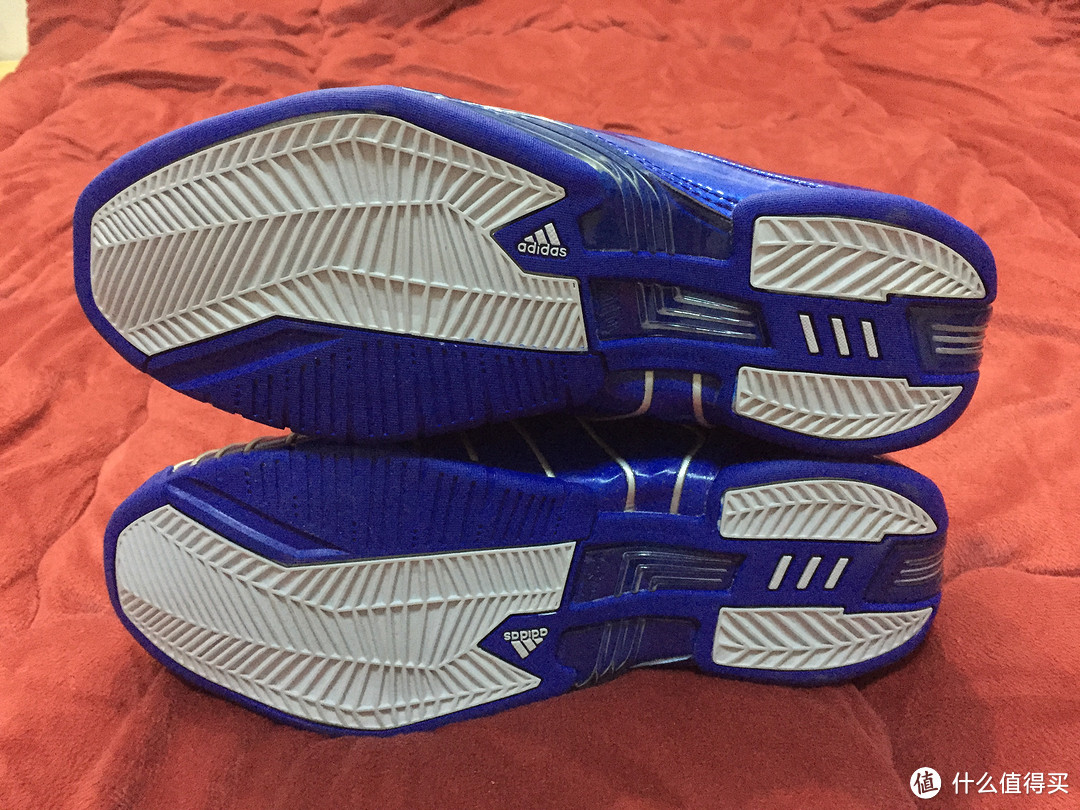 入个情怀：adidas 阿迪达斯 T-Mac 3 麦迪3蓝色漆皮版 GAG59 篮球鞋