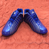 入个情怀：adidas 阿迪达斯 T-Mac 3 麦迪3蓝色漆皮版 GAG59 篮球鞋