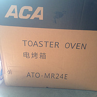 北美电器 ATO-MR24E 电烤箱开箱展示(旋钮|托盘|烤盘|指示灯)