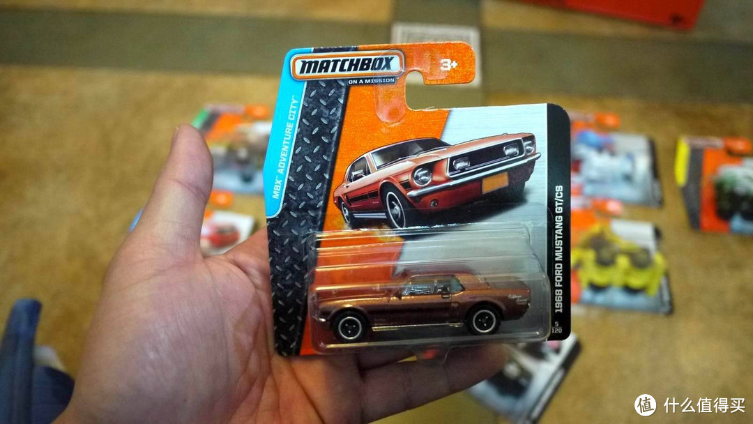 美亚入手 Matchbox 火柴盒 小汽车 随机50辆