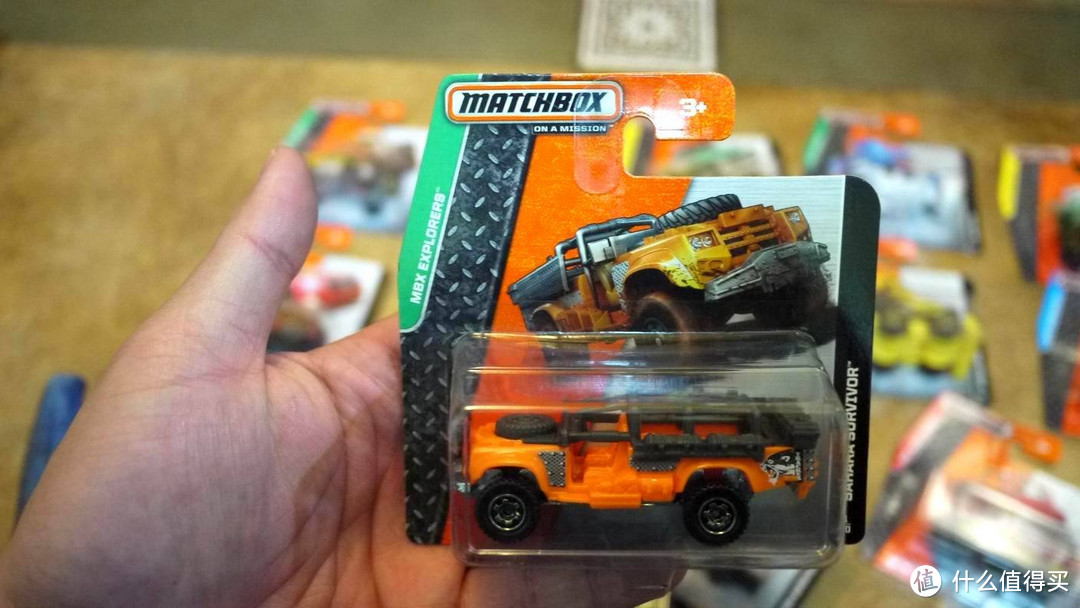 美亚入手 Matchbox 火柴盒 小汽车 随机50辆