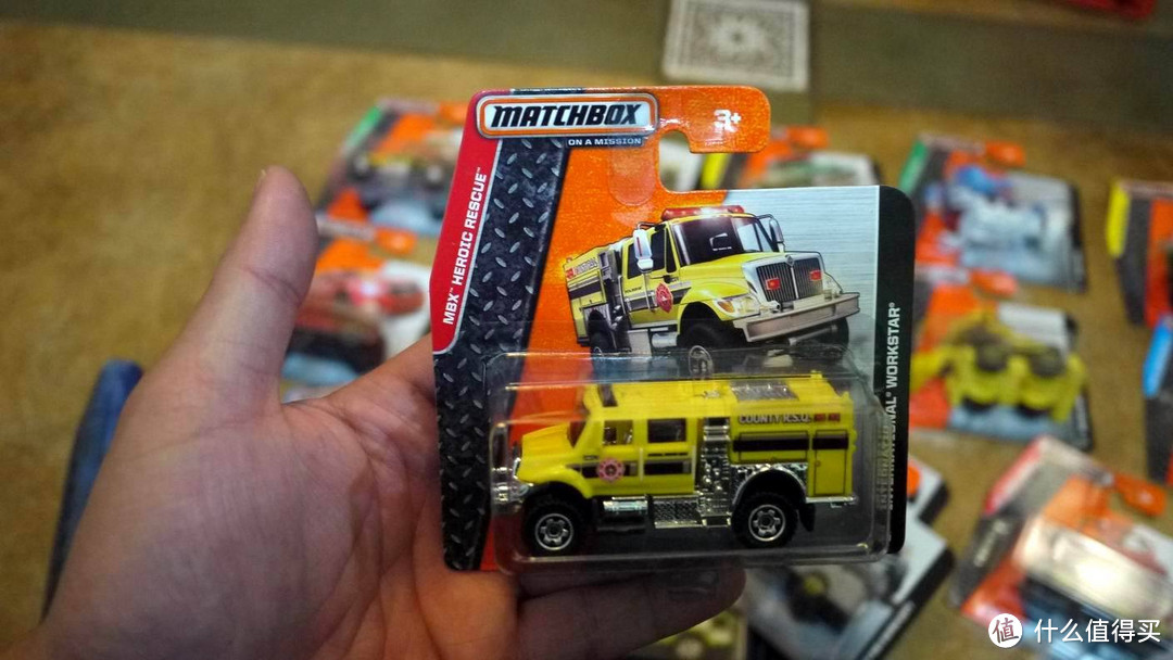 美亚入手 Matchbox 火柴盒 小汽车 随机50辆