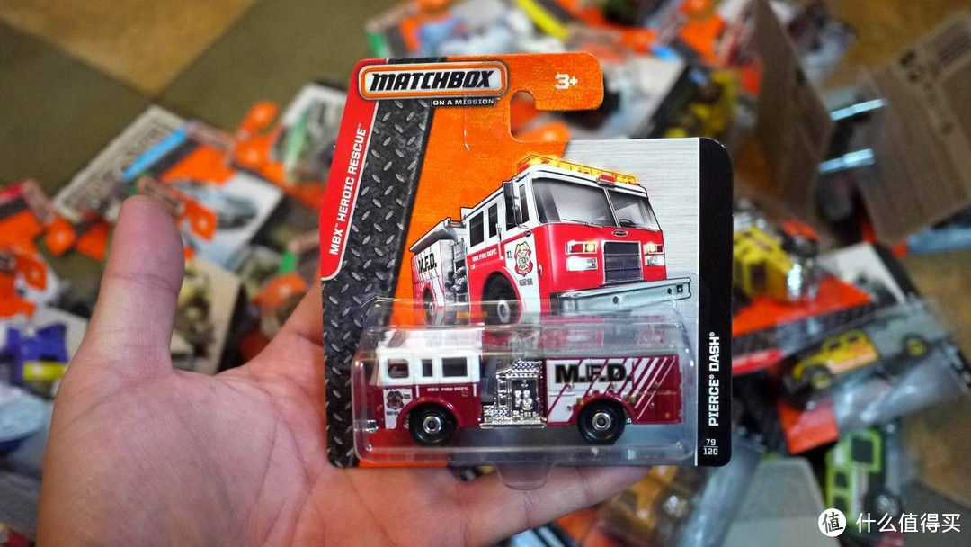 美亚入手 Matchbox 火柴盒 小汽车 随机50辆