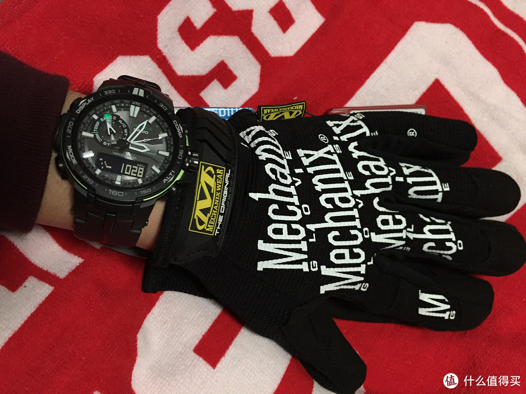 Mechanix Wear The Original Glove超级技师手套和O'Keeffe's 护手霜