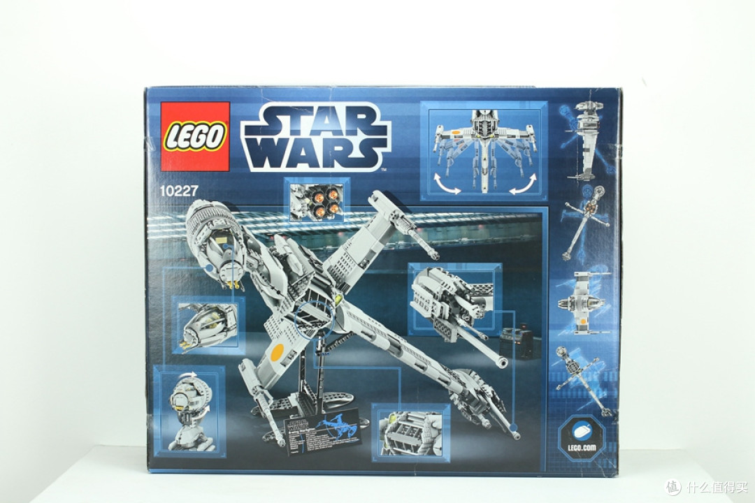 【ebay好物分享会】LEGO 乐高10227 星战系列 UCS B-wing Starfighter 收藏级 星际战斗机