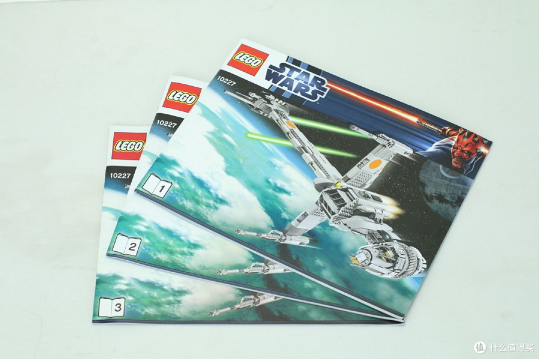 【ebay好物分享会】LEGO 乐高10227 星战系列 UCS B-wing Starfighter 收藏级 星际战斗机