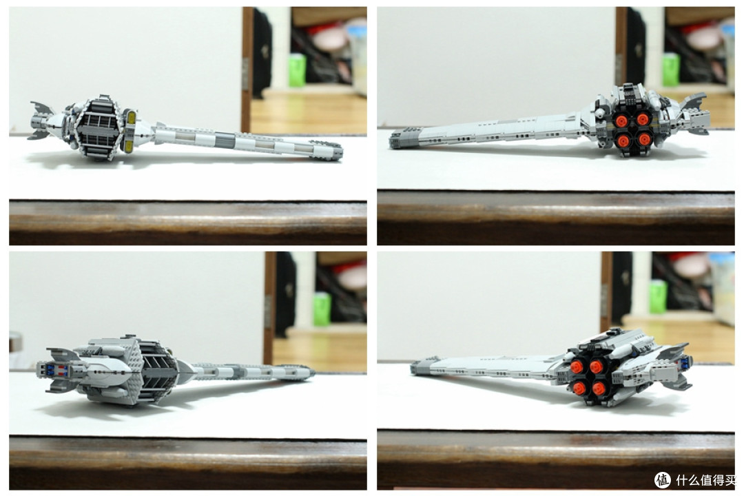 【ebay好物分享会】LEGO 乐高10227 星战系列 UCS B-wing Starfighter 收藏级 星际战斗机