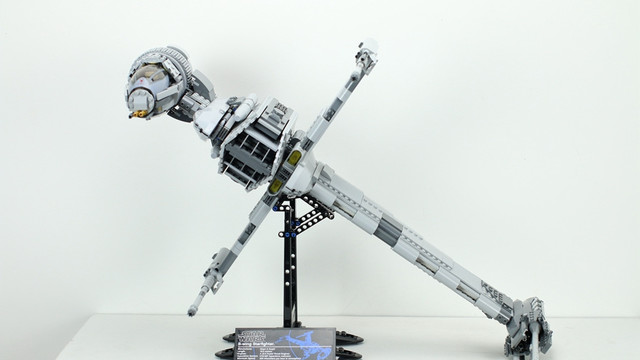 【ebay好物分享会】lego 乐高10227 星战系列 ucs b-wing starfighter