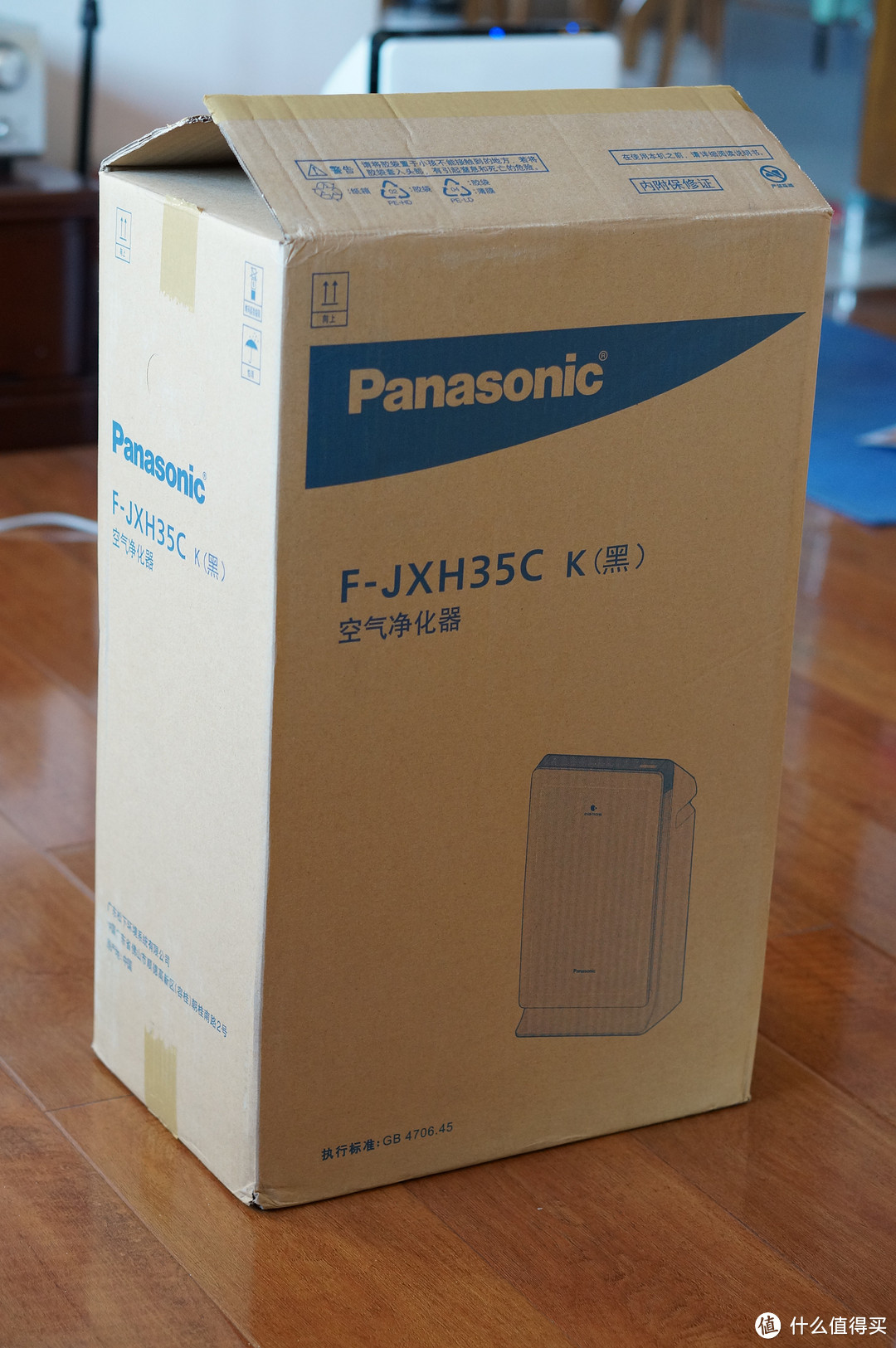 Panasonic 松下 F-JXH35C空气净化器晒单