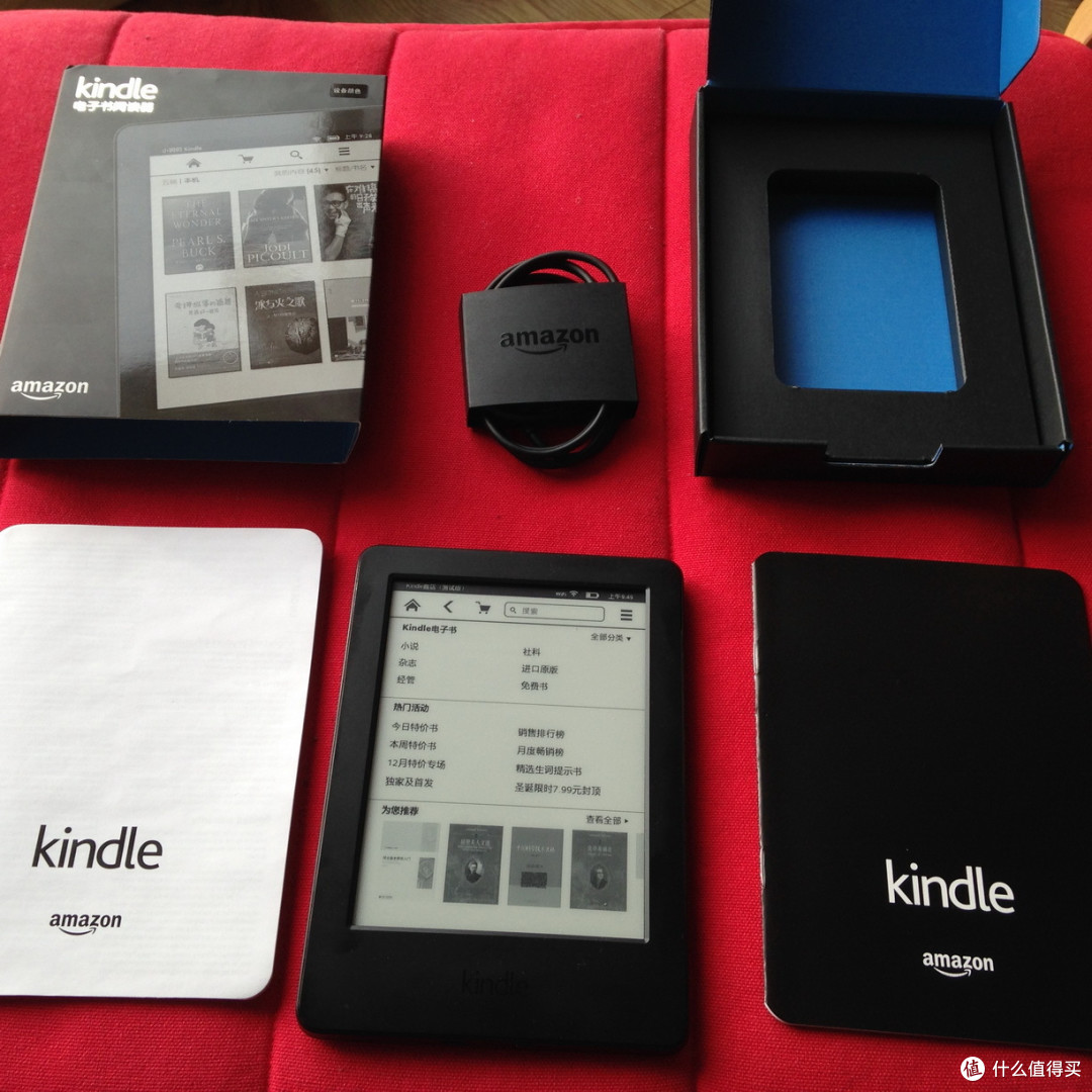 给老婆的圣诞小礼:New Kindle 电子书阅读器