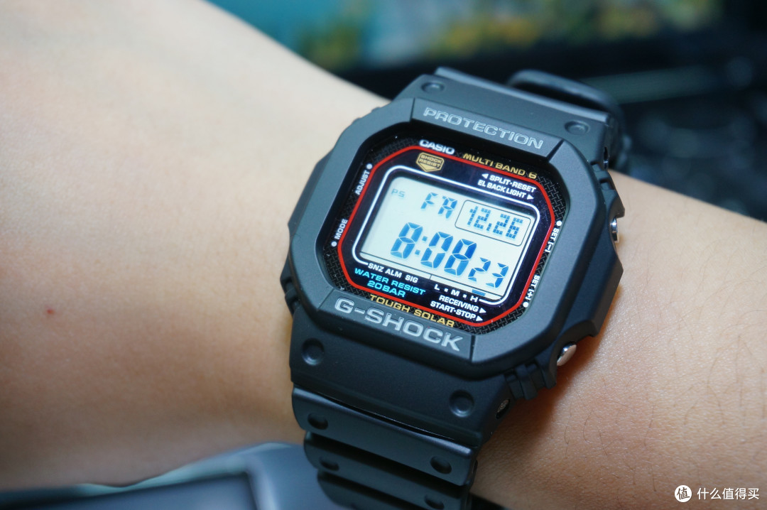 casio 卡西欧 gwm5610-1 太阳能电波表 及 clinique 倩碧美国官网购入