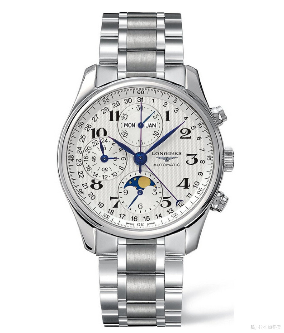 黑五不后悔:RAYMOND WEIL 雷蒙威 经典大师系列 2837-STC-00308 男款机械腕表