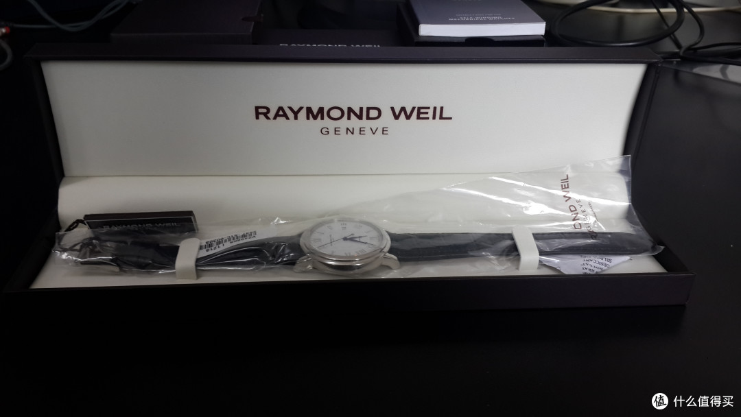 黑五不后悔:RAYMOND WEIL 雷蒙威 经典大师系列 2837-STC-00308 男款机械腕表