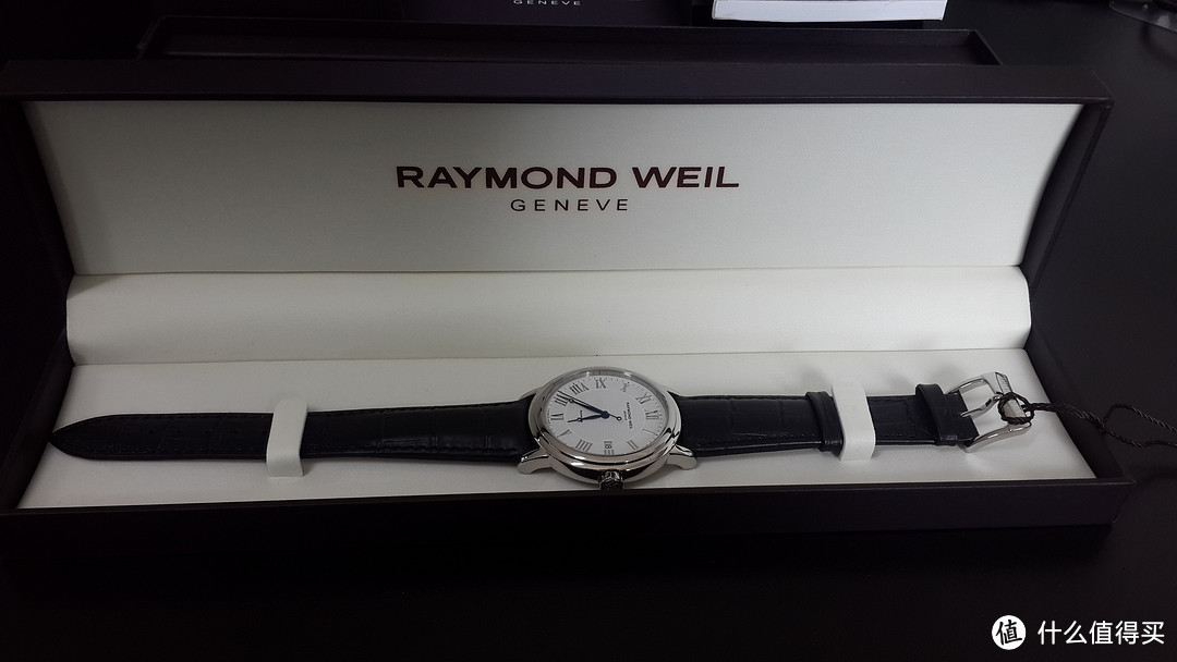 黑五不后悔：RAYMOND WEIL 雷蒙威 经典大师系列 2837-STC-00308 男款机械腕表