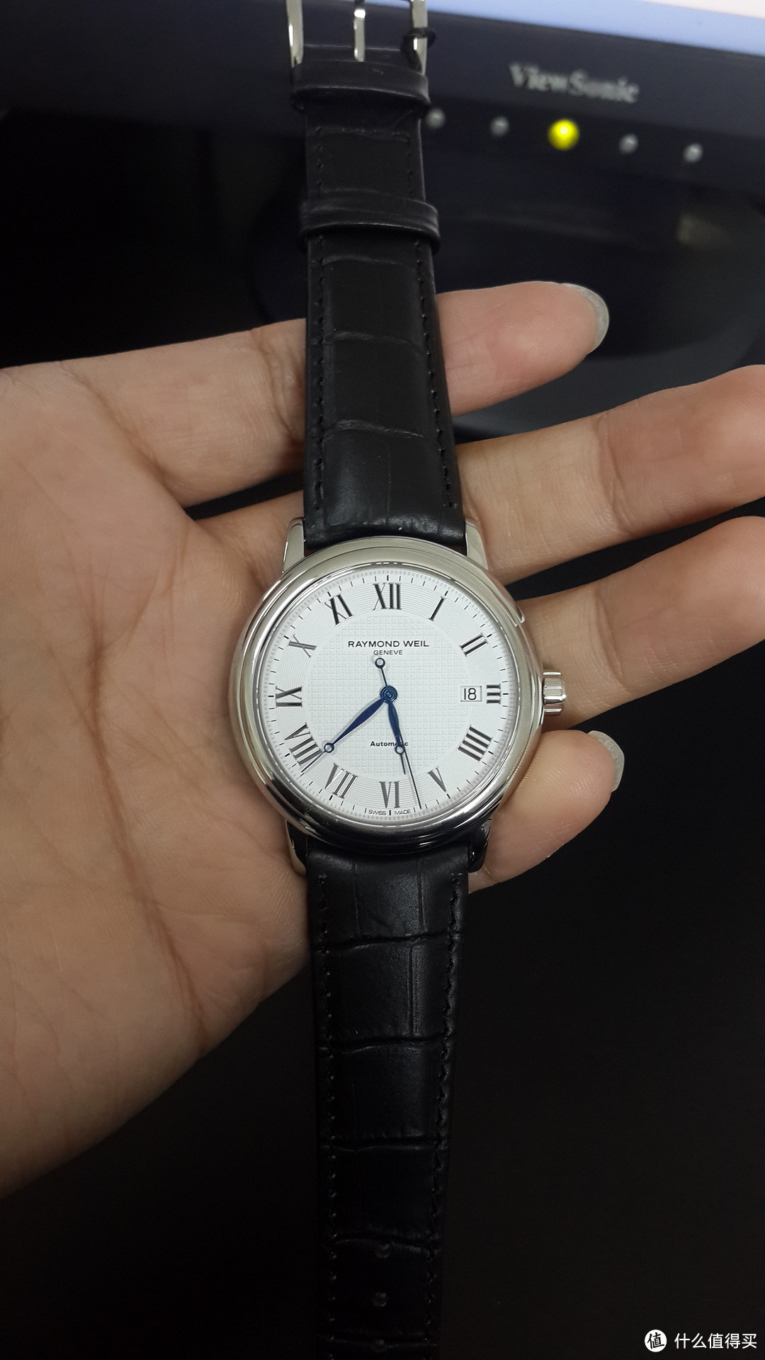 黑五不后悔：RAYMOND WEIL 雷蒙威 经典大师系列 2837-STC-00308 男款机械腕表