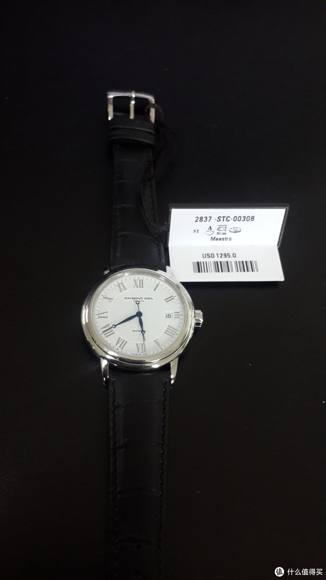 黑五不后悔：RAYMOND WEIL 雷蒙威 经典大师系列 2837-STC-00308 男款机械腕表