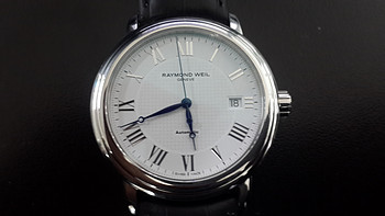 黑五不后悔：RAYMOND WEIL 雷蒙威 经典大师系列 2837-STC-00308 男款机械腕表