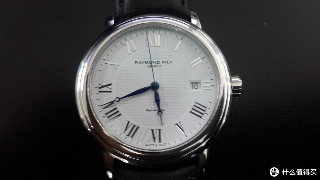 黑五不后悔:RAYMOND WEIL 雷蒙威 经典大师系列 2837-STC-00308 男款机械腕表