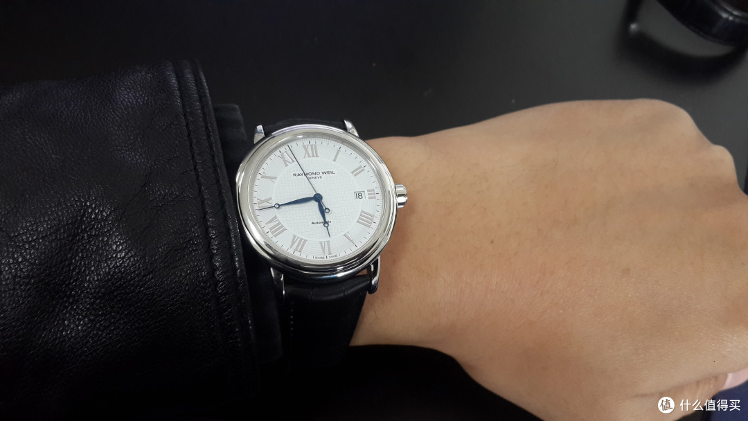 黑五不后悔:RAYMOND WEIL 雷蒙威 经典大师系列 2837-STC-00308 男款机械腕表