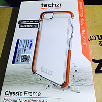 tech21 Frame for iPhone6 防摔保护壳外观展示(背板|边缘|按键)