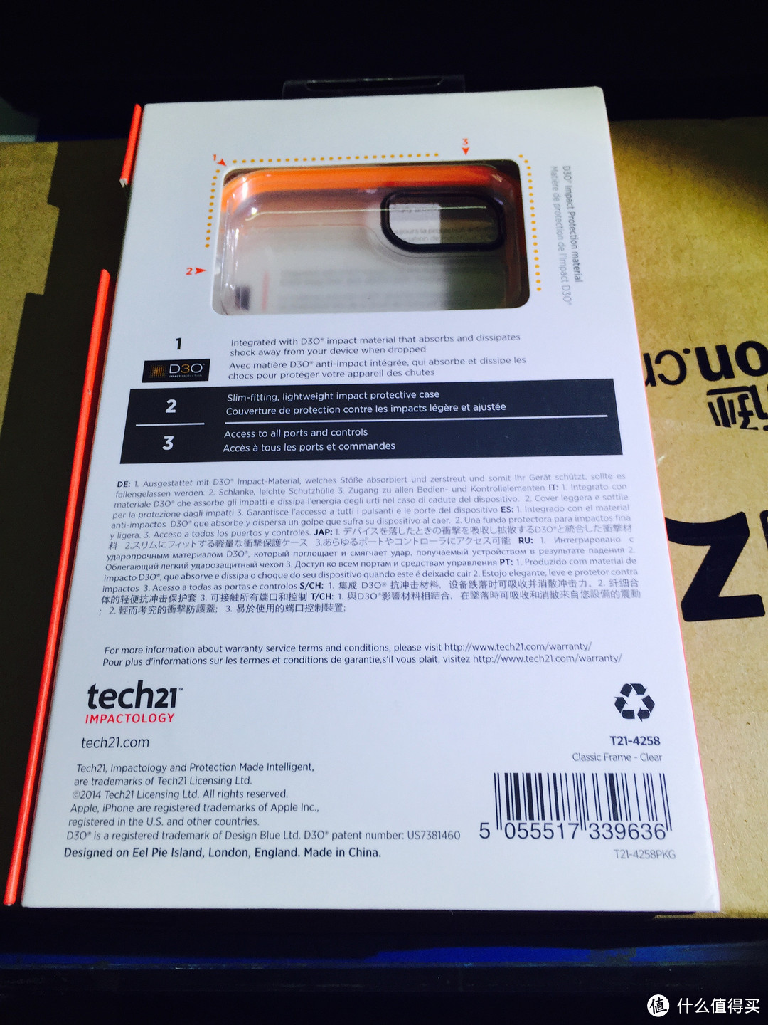 tech21 Frame  for iPhone6 防摔保护壳