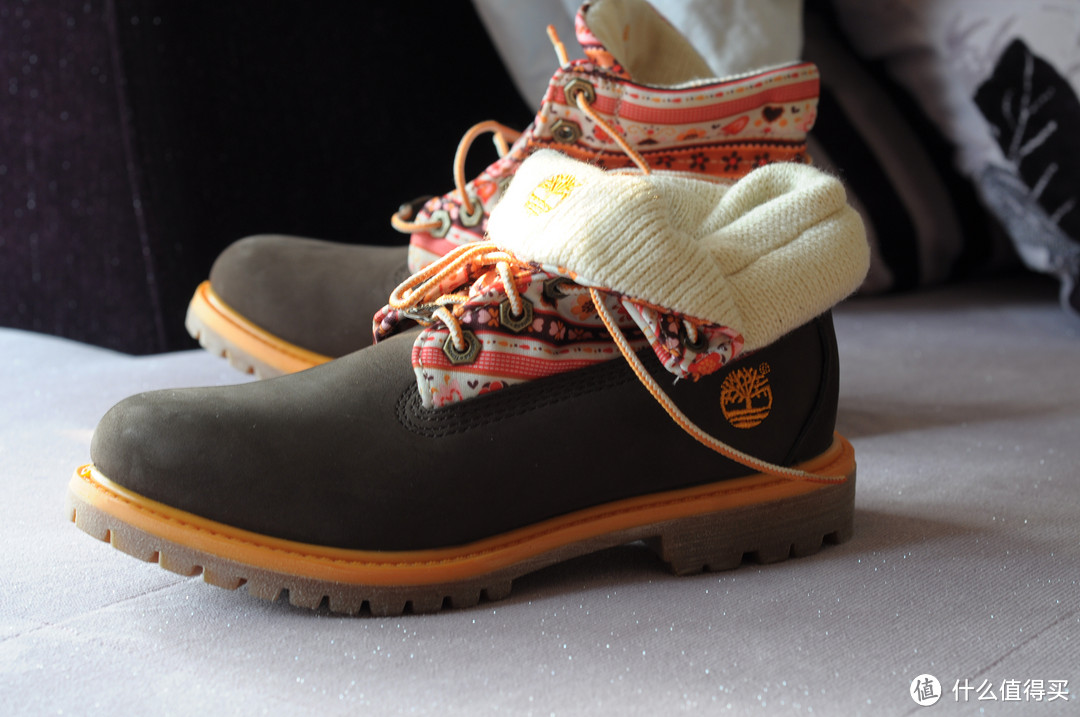 黑五剁手:Timberland 添柏岚 Authentics Fabric 女款工装靴 8316A