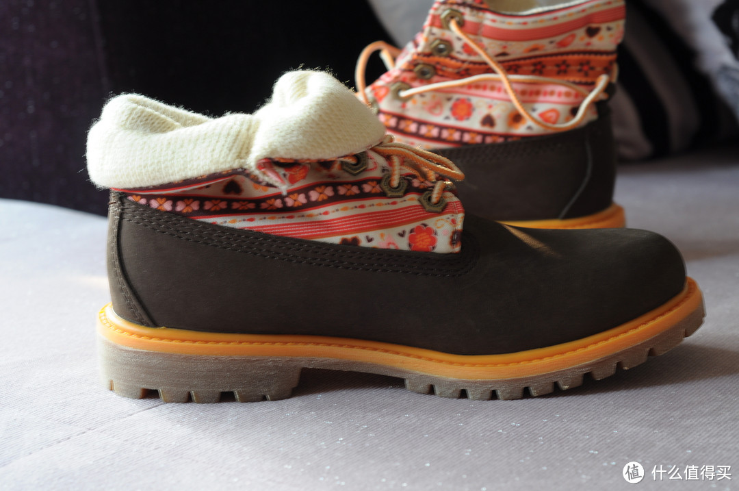 黑五剁手:Timberland 添柏岚 Authentics Fabric 女款工装靴 8316A