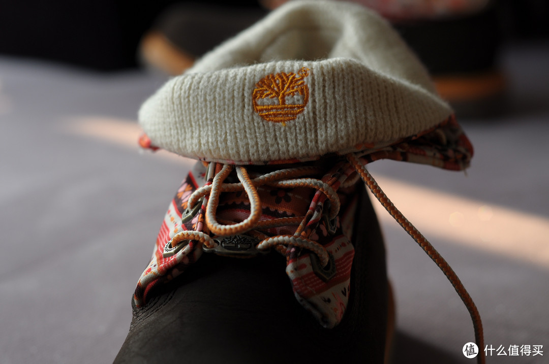 黑五剁手:Timberland 添柏岚 Authentics Fabric 女款工装靴 8316A