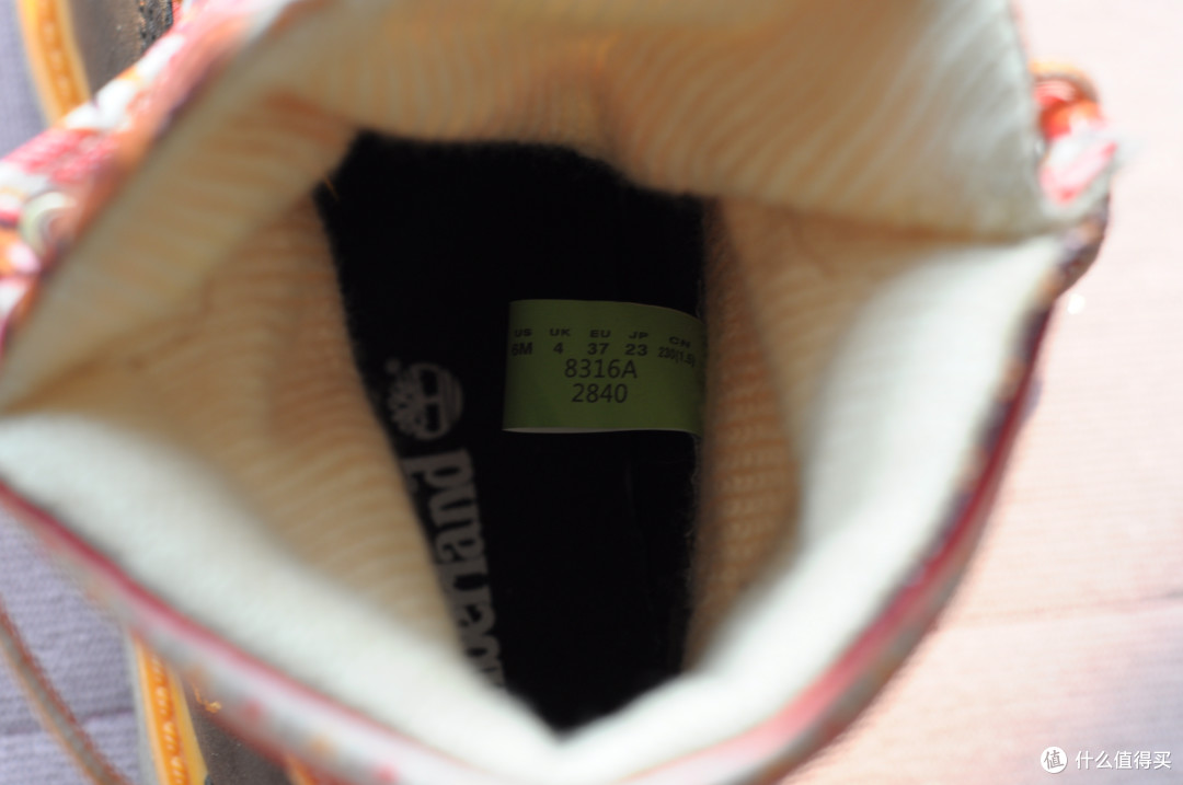 黑五剁手:Timberland 添柏岚 Authentics Fabric 女款工装靴 8316A