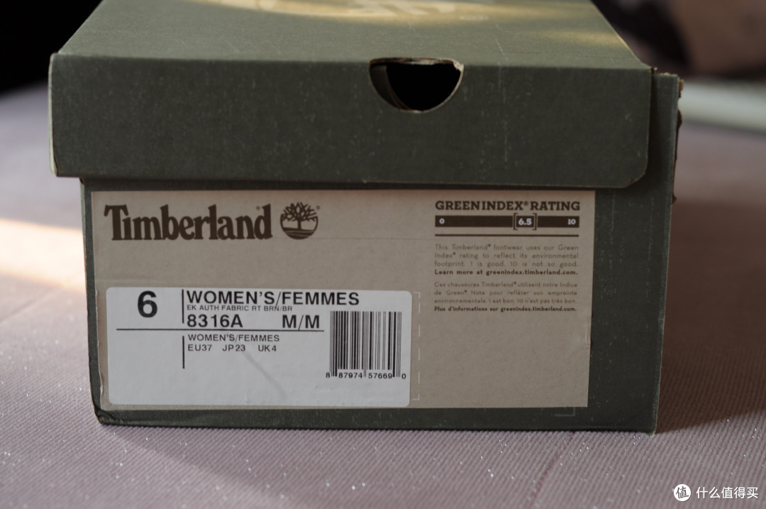 黑五剁手:Timberland 添柏岚 Authentics Fabric 女款工装靴 8316A