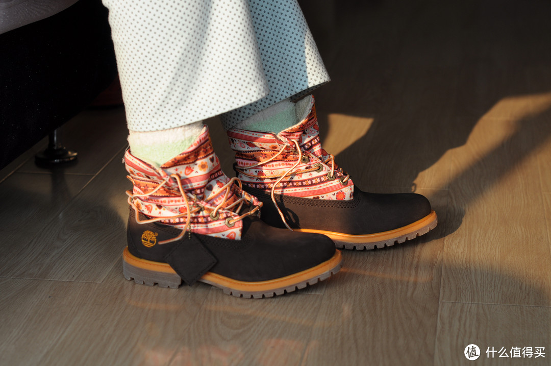 黑五剁手:Timberland 添柏岚 Authentics Fabric 女款工装靴 8316A