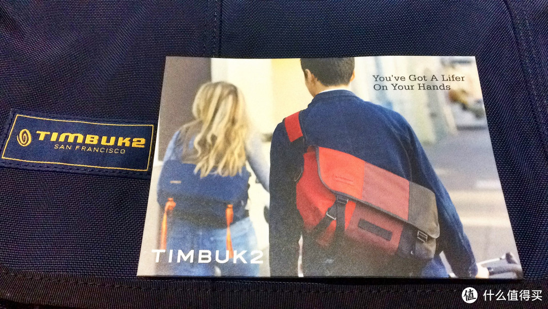 学生党的处女晒：Timbuk2 天霸 Classic 邮差包 2014