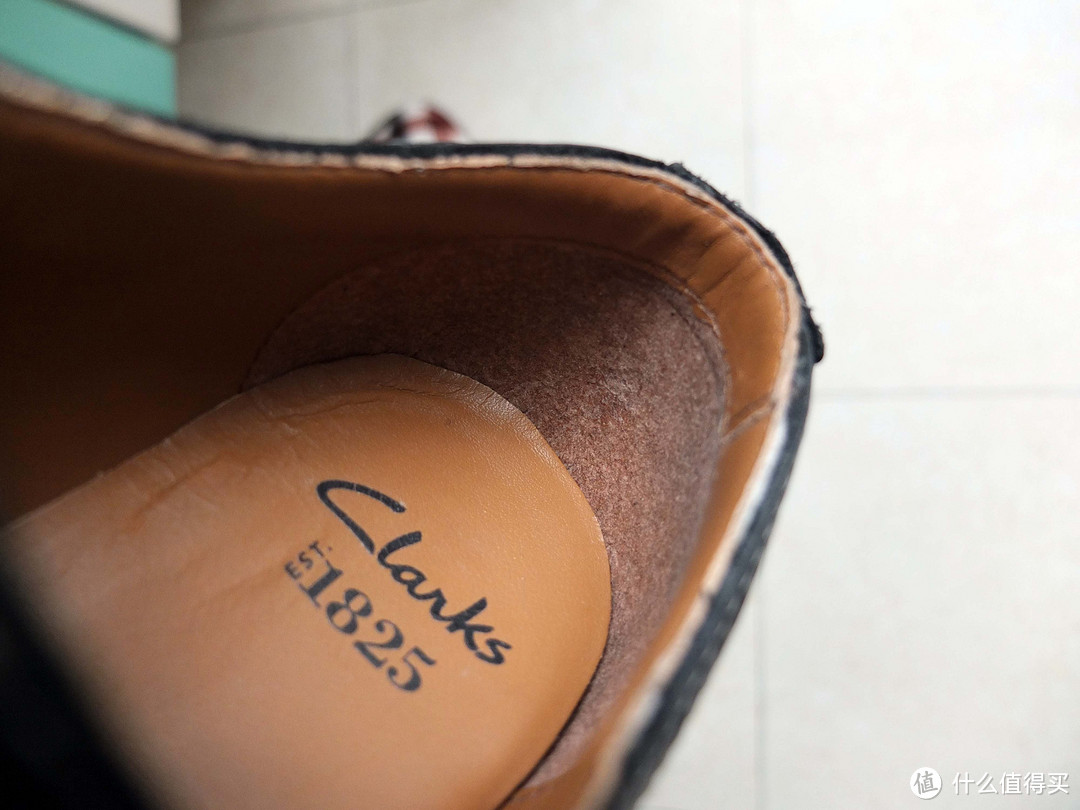 Clarks 其乐 Raspin Brogue Oxford 男款布洛克牛津鞋