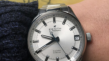 艰辛的手表购入记：Zenith 真力时 03-2170-4650-01M2170 El Primero Espada 男士手表