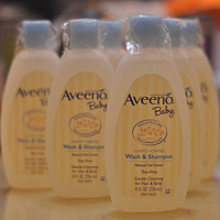 Aveeno 艾维诺 天然燕麦 婴儿保湿深层滋润洗发沐浴液