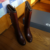 漂洋过海来看你 ：ECCO 爱步 Sullivan Buckle Riding Boot 高筒女靴