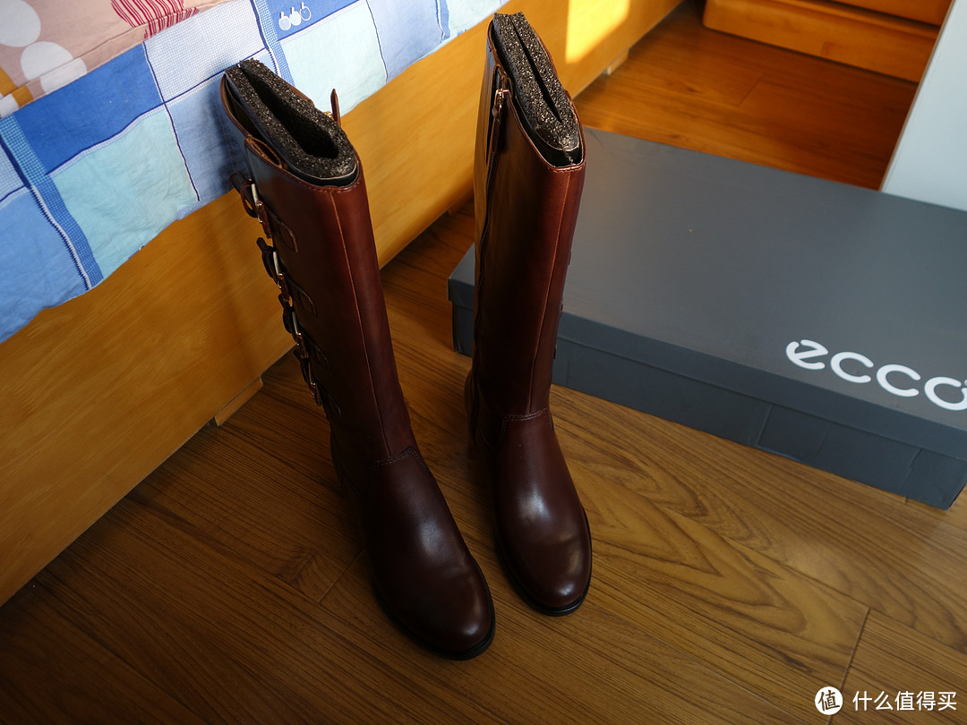 漂洋过海来看你 ：ECCO 爱步 Sullivan Buckle Riding Boot 高筒女靴