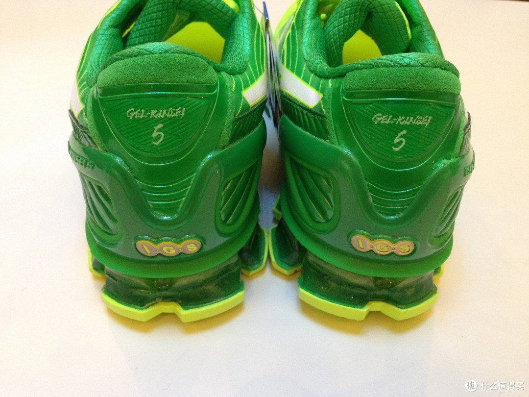 6PM神价入ASICS 亚瑟士 Gel Kinsei 5 金星系列 男款跑鞋