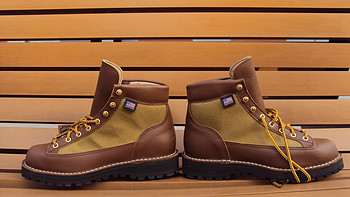 MADE IN U.S.A：Danner Mountain Light 30440 男款户外靴