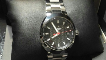 已被晒焦系列之二：RADO 雷达 D-STAR 男士机械腕表 R15946153