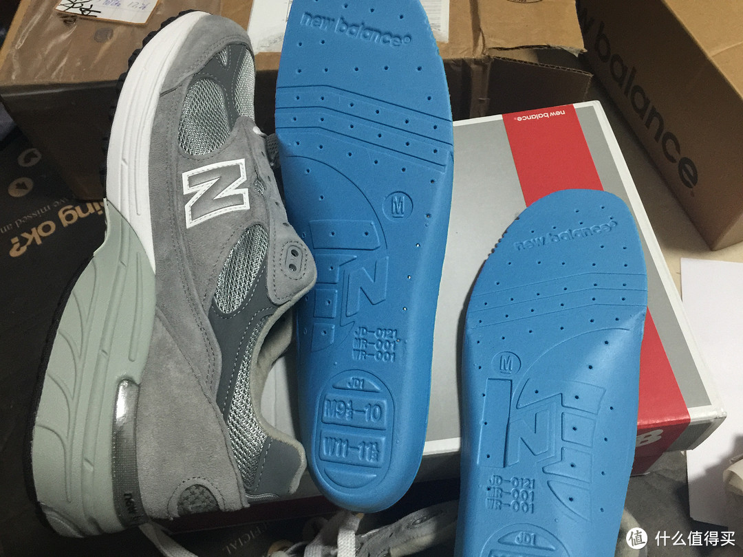 黑五入手的New Balance 新百伦 993 男款 总统慢跑鞋飘了一个月