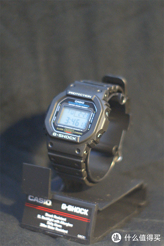 经典款中的经典款：CASIO 卡西欧 G-SHOCK DW5600E-1V 男款腕表