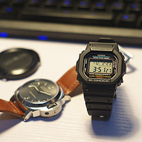 经典款中的经典款：CASIO 卡西欧 G-SHOCK DW5600E-1V 男款腕表