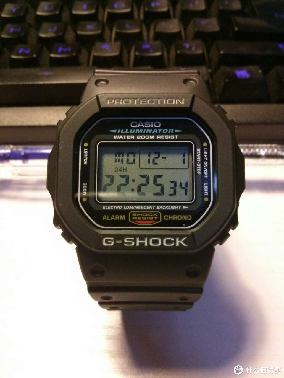 经典款中的经典款：CASIO 卡西欧 G-SHOCK DW5600E-1V 男款腕表