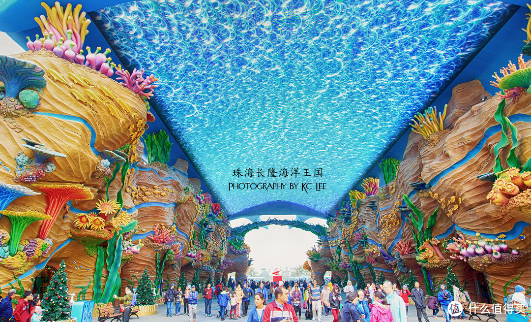 The Amazing Aquarium：珠海长隆海洋王国