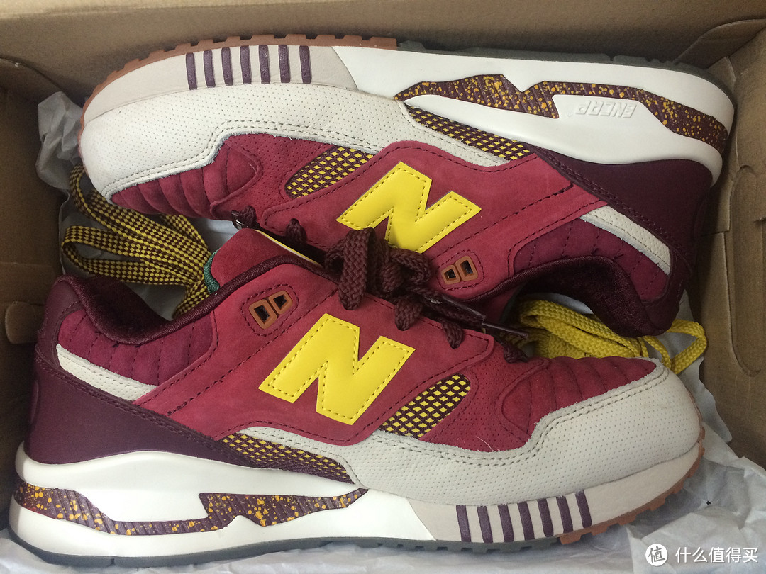 Ronnie Fieg x New Balance 限量联名 M530KH CENTRAL PARK 中央公园 休闲运动鞋