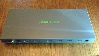 CE-LINK 2208 HDMI4x2 矩阵式切换分配器