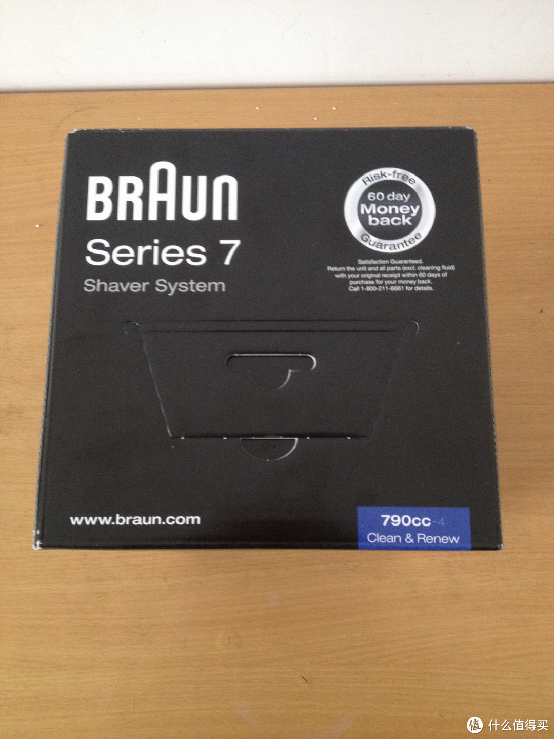 黑五前入手 BRAUN 博朗 Shaver Series7 790cc 旗舰剃须刀