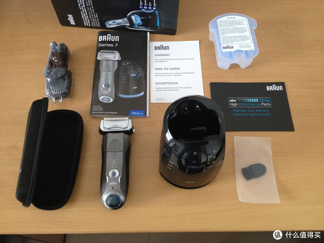 黑五前入手 BRAUN 博朗 Shaver Series7 790cc 旗舰剃须刀