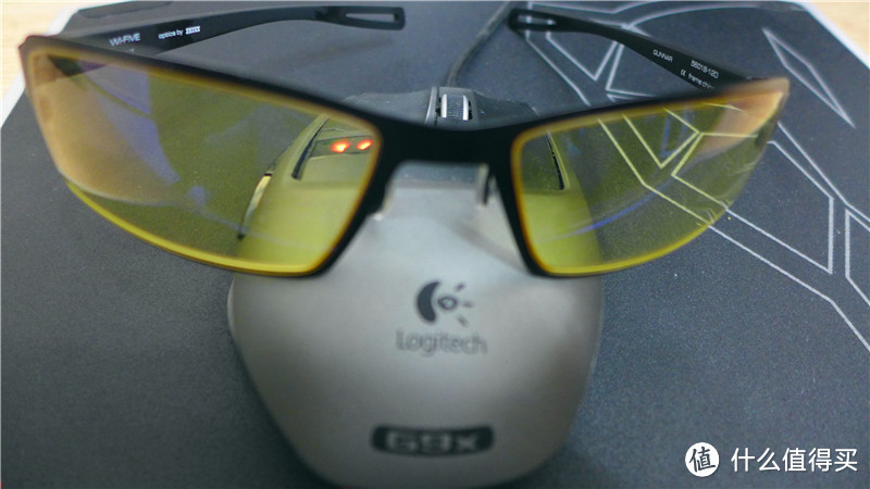 GUNNAR Wi-Five晶石黑+琥珀色抗疲劳眼镜